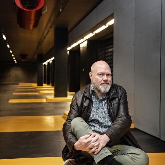 Portræt af foredragsholder