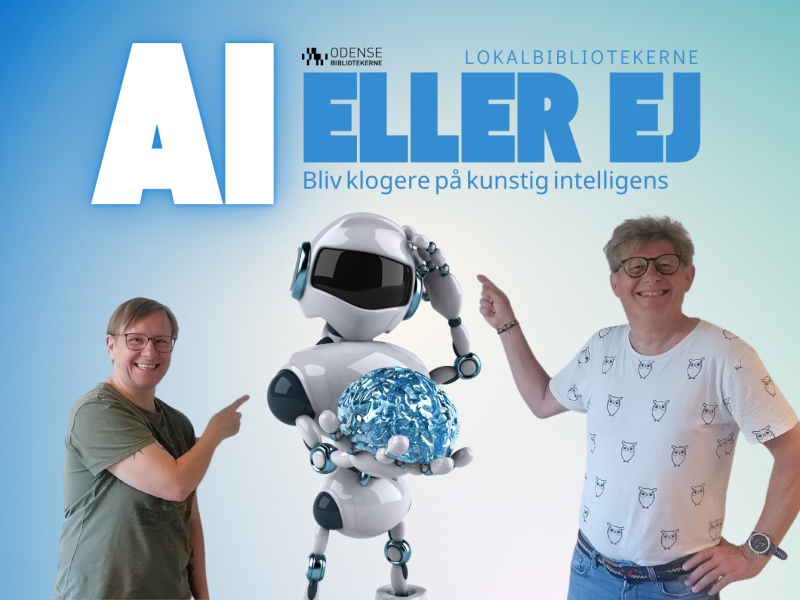 AI undervisning lokalbibliotekerne