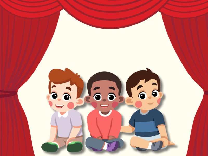 Børn der skal se film