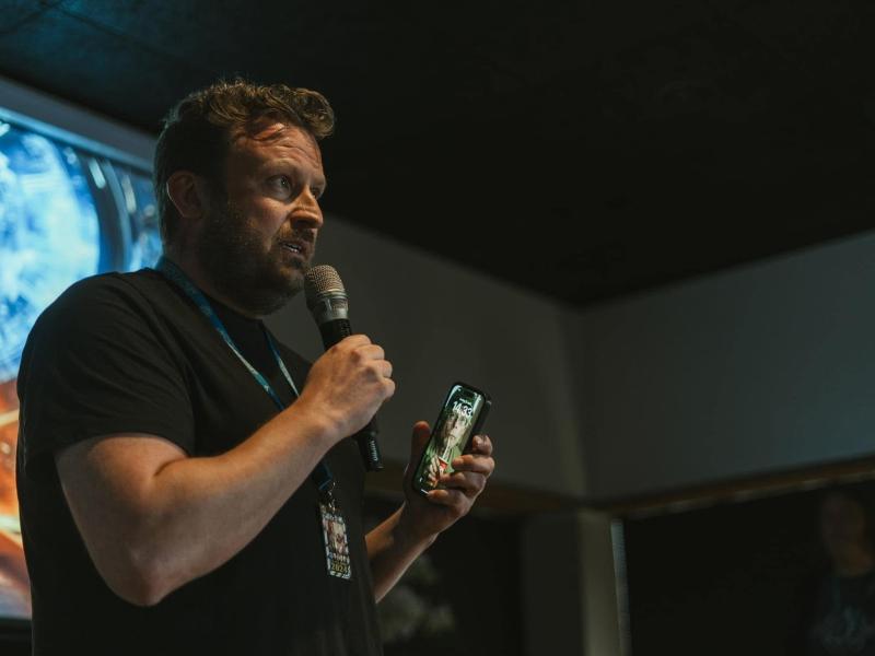 Portræt af foredragsholder