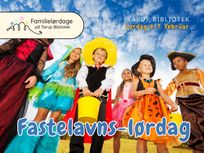 Fastelavn på Tarup Bibliotek