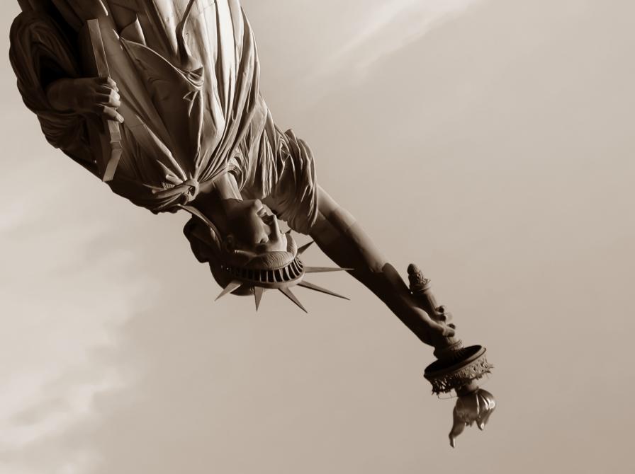 Omvendt Frihedsgudinde